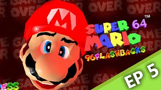 I GOT MY FIRST GAME OVER  SM64 96flashbacks Ep 5 [upl. by Ahsaelat]