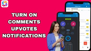 How To Turn On Comments Upvotes Notifications On Sololearn App [upl. by Lawry515]