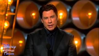 John Travolta Introduces Idina Menzel Oscars Fail [upl. by Cherilynn]