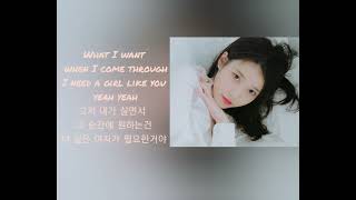 AI COVERMaroon5Girls Like Youcover by IU [upl. by Adorne42]