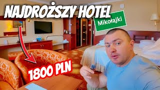 Hotel Gołębiewski Mikołajki w Święta RESTUARACJA PARK WODNY TROPIKANA  SIŁOWNIA TOR SANECZKOWY [upl. by Nnyllaf345]