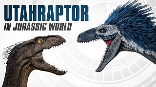 What if Utahraptor was in Jurassic World  Dino CARNAGE [upl. by Knowles]