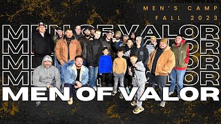 Men of Valor Mens Camp Fall 2023 Highlight Kingdom Culture Community Church [upl. by Noreht]