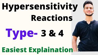 Type 3 amp 4 Hypersensitivity Reaction  Type 3 Hypersensitivity reactions [upl. by Ardnikal691]