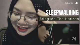 Bring Me The Horizon  Sleepwalking Live Performance  Royal Albert Hall  REACTION ‼️ [upl. by Lumpkin]