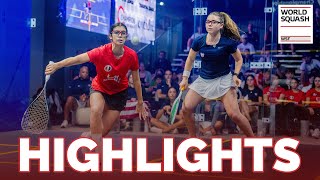 Egypt vs USA  WSF World Junior Team Championships 2024  FINAL HIGHLIGHTS [upl. by Evreh]