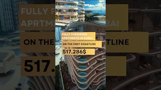 Fully furnished apartments in Dubai on the FIRST COASTLINE from 517286 Dubai 2024 [upl. by Ecnarf]