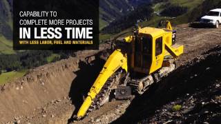 Pipeline Trenchers  Track Trenchers vs Excavators  Vermeer Underground Equipment [upl. by Yessej]