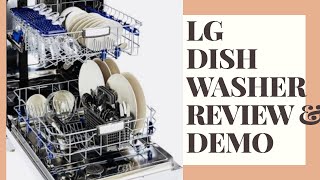 LG Dishwasher full review amp demo  How to load indian utensils in dishwasher  Shweta Soni Vlogz [upl. by Rengia]