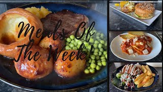 Meals Of The Week Scotland  20th  26th May  UK Family dinners [upl. by Deth]