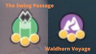 How to get Double Diamond on The Swing Passage  Waldhorn Voyage Gold [upl. by Perrin]