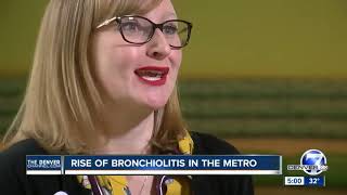 Rise of bronchiolitis in the Denver metro [upl. by Rodger131]