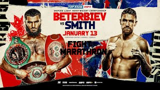 Artur Beterbiev vs Callum Smith  FIGHT MARATHON [upl. by Beasley802]