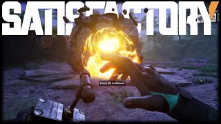 Evil Rocks Go Boom Satisfactory EP 8 [upl. by Nahte]