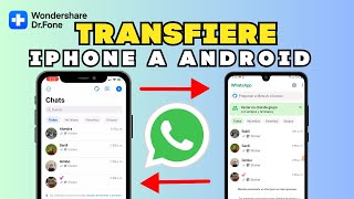 ✅Transferir WhatsApp de iPhone a Android  Copia y Restauración [upl. by Brenda293]