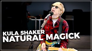 Kula Shaker  Natural Magick Live on the Chris Evans Breakfast Show with cinch [upl. by Oelak425]