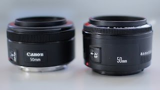 Canon 50mm 18 STM vs 50mm 18 II Autofocus Sound Review [upl. by Aseiram393]