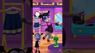 Vampirina VS Mavis 💜🖤 musical broadway halloween vampirina [upl. by Kopans661]