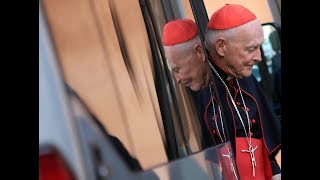 Cardinal McCarrick faces decades of misconduct allegations [upl. by Eloccin]