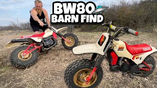 Yamaha BW80 Barn Find [upl. by Nnalyrehc]