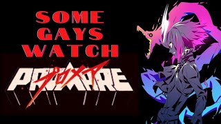 College Weebs React to PROMARE [upl. by Demeyer105]