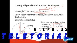 KALKULUS INTEGRAL LIPAT 2 Vol2  TELETORIAL [upl. by Nyladnewg]