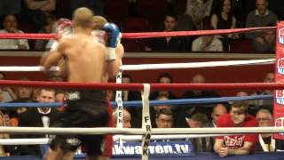 Billy Joe Saunders v Tony Hill  Rare Fans Amazing View Knockout at Royal Albert Hall [upl. by Idolem]