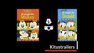 Kitustrailers  LO MEJOR DE MICKEY  LO MEJOR DE DONALD Trailer en Español [upl. by Nesila653]