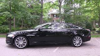 Jaguar XJ exhaust sound [upl. by Madigan]