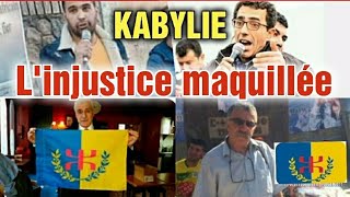 KABYLIE LINJUSTICE MAQUILLÉE [upl. by Matti858]