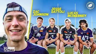 PIG with AFL PROSPECTS Zak Johnson Jesse Dattoli and Lucas McInerny  Road to the Draft Ep4 [upl. by Oech]