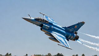 Cosford Airshow 2024 INSANE Mirage 2000 Display [upl. by Xylon]