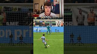 HOW TO SCORE THE PENALTY GLITCH IN FC 24 [upl. by Roskes]