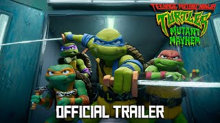 Teenage Mutant Ninja Turtles Mutant Mayhem  Official Trailer 2023 Movie  Seth Rogen [upl. by Lilaj413]