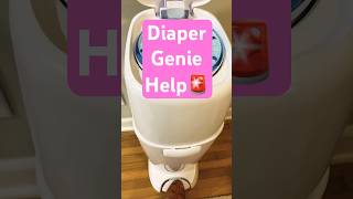 How to use diaper genie bags DiaperGenie 💗✨DIAPER GENIE 101 [upl. by Onyx]