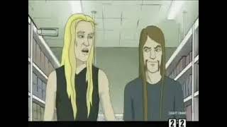 2x2  Metalocalypse Se1 Ep1 2007 [upl. by Atinus]