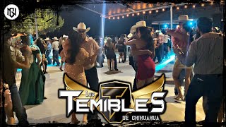 Los Temibles de Chihuahua • Patricia  La De Los Ojos Negros • En Vivo 2023 [upl. by Naitsirc]