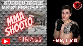 MMAShooto Finale Süddeutsche Meisterschaft 2018 661 Kg [upl. by Roobbie746]