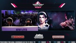 TEKKEN 8  SPUD Jun Vs YAMI Law TWT 2024  COMBO BREAKER 2024 [upl. by Gnoht436]