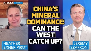 Chinas Mineral Manipulation Strategy amp Dominance Threatens the West  Heather ExnerPirot [upl. by Renate]