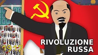 La STORIA della RiVOLUZIONE RUSSA del 1917 [upl. by Soo771]