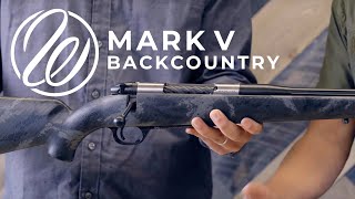 Mark V Backcountry Collection [upl. by Durarte]