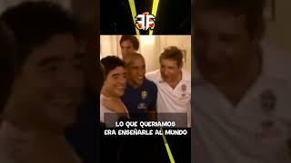 ⭐⚽ARGENTINABRASIL  MARADONA▶️brasil futbol argentina maradona [upl. by Neelac595]