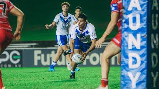 Jersey Flegg Match Highlights Round 9 v Dragons  2023 [upl. by Adlesirc]