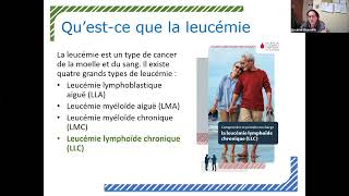 Les nouvelles lignes directrices pour le traitement de la leucémie lymphoïde chronique LLC [upl. by Fairfield]