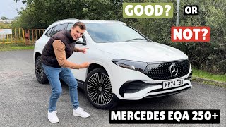 IS THE MERCEDES EQA 250 THE PERFECT ENTRY ELECTRIC CAR [upl. by Ikim]