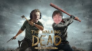 Meeting Kenny Katjaa and Duck  The Walking Dead Season 1 Episode 1 Part 2 [upl. by Rimhsak328]