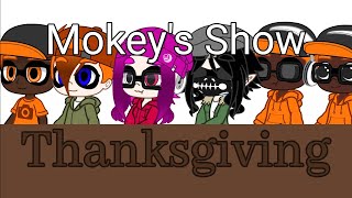 Mokeys showThanksgivingGacha clubsplatoon [upl. by Korb]