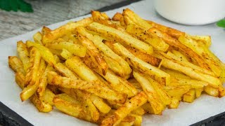 Patatine fritte sane senza una goccia d’olio  SaporitoTV [upl. by Matejka]