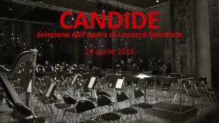 LEONARD BERNSTEIN quotCandidequot selezione dallopera [upl. by Gamber]